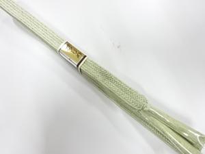 未使用品　正絹　手組帯締め